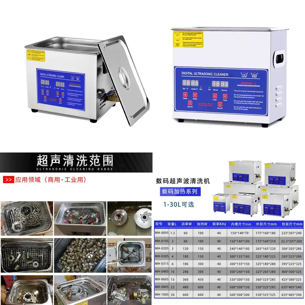 Ultrasonic Cleaner Lab - Ultrasonic Industrial Cleaner Laboratory Jewelry High