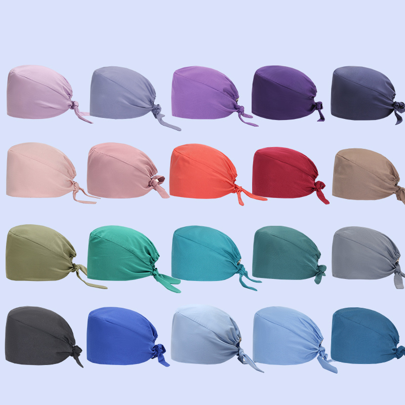 Medical Lab Business - Unisex Medical Hat Stretch Clinic Surgeon