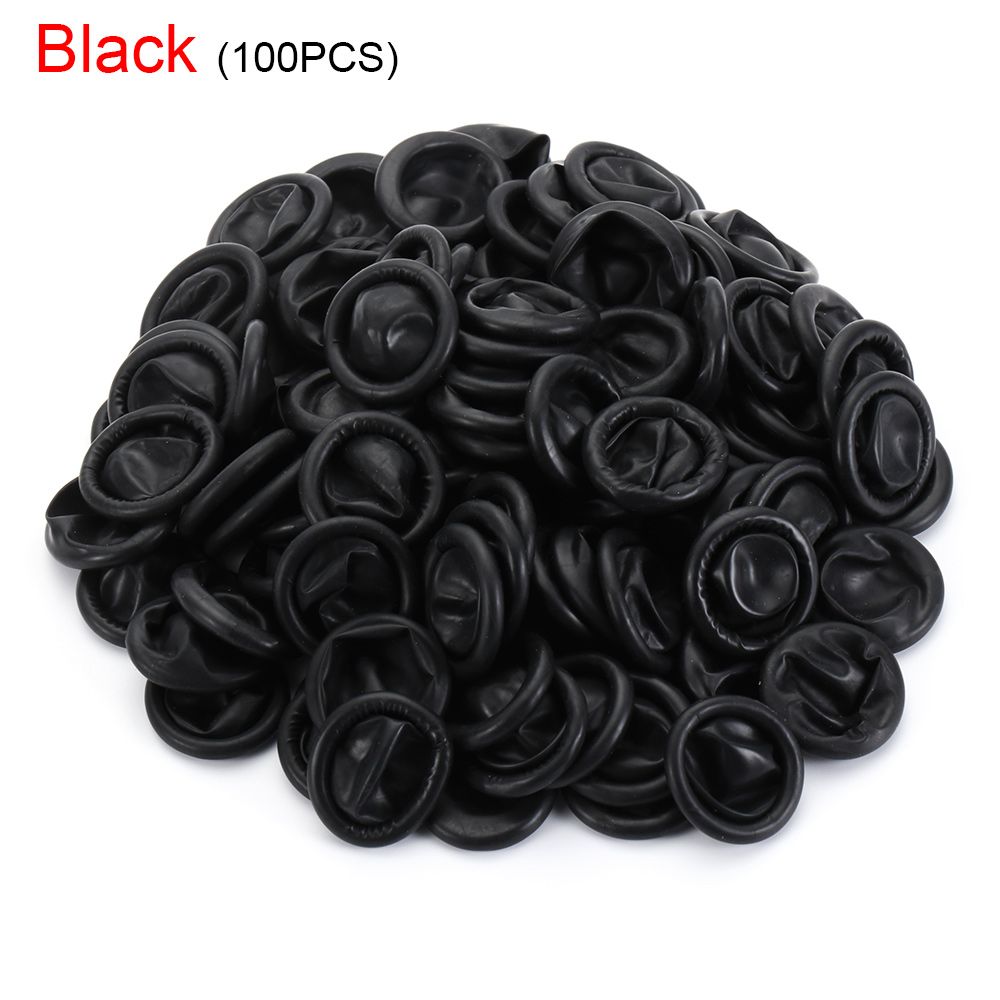 Disposable Gloves Nitrile - 100/300PCS Natural Disposable Nail Art Tool