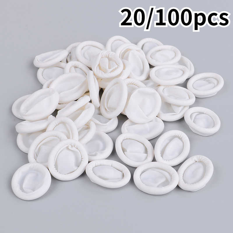 Disposable Gloves Nitrile - 20/100pcs Disposable Anti Static Rubber Latex
