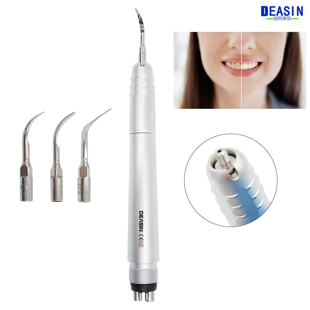 Ultrasonic Cleaner Lab - New Dental Ultrasonic Air Scaler with