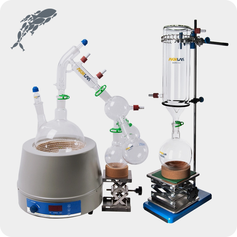 JOAN LAB Short Path Distillati - Ultrasonic Cleaner Lab recension och pris