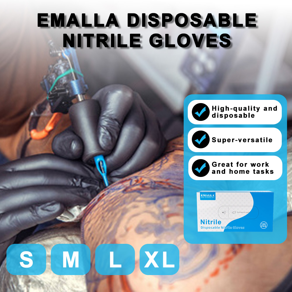 100/50/10PCS Disposable Nitril - Disposable Gloves Nitrile recension och pris