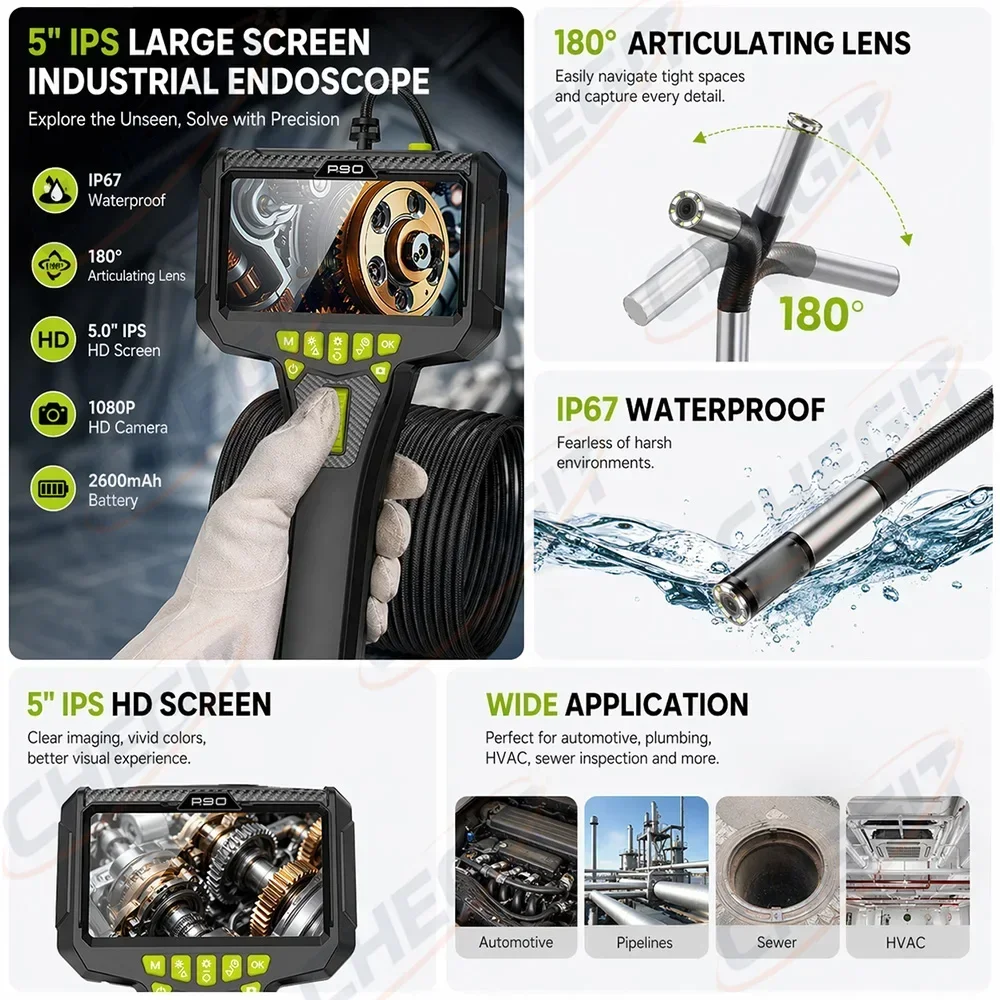 2026New Two Way 360° Steering  - Disposable Gloves Nitrile recension och pris