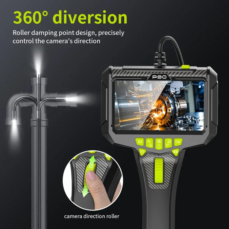 2026New Two Way 360° Steering  - Disposable Gloves Nitrile recension och pris