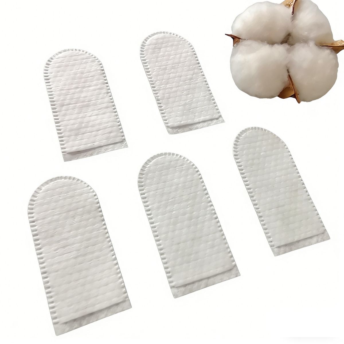 50Pcs Cotton Finger Cots Dog E - Disposable Gloves Nitrile recension och pris