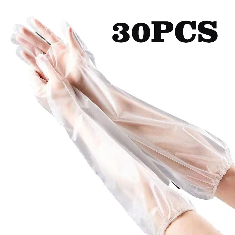 30PCS Disposable Arm Guard Glo - Disposable Gloves Nitrile recension och pris