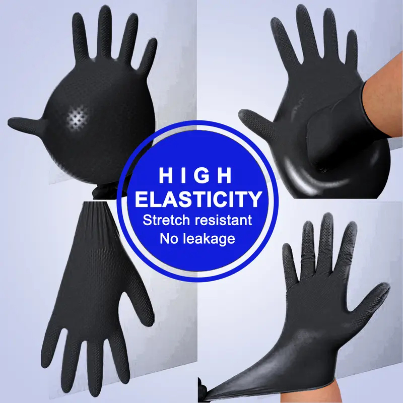 8 Mil Heavy Duty Industrial Or - Disposable Gloves Nitrile recension och pris