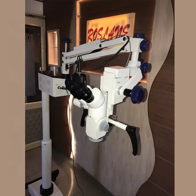 India Portable Optical Surgica - Medical Lab Microscope recension och pris