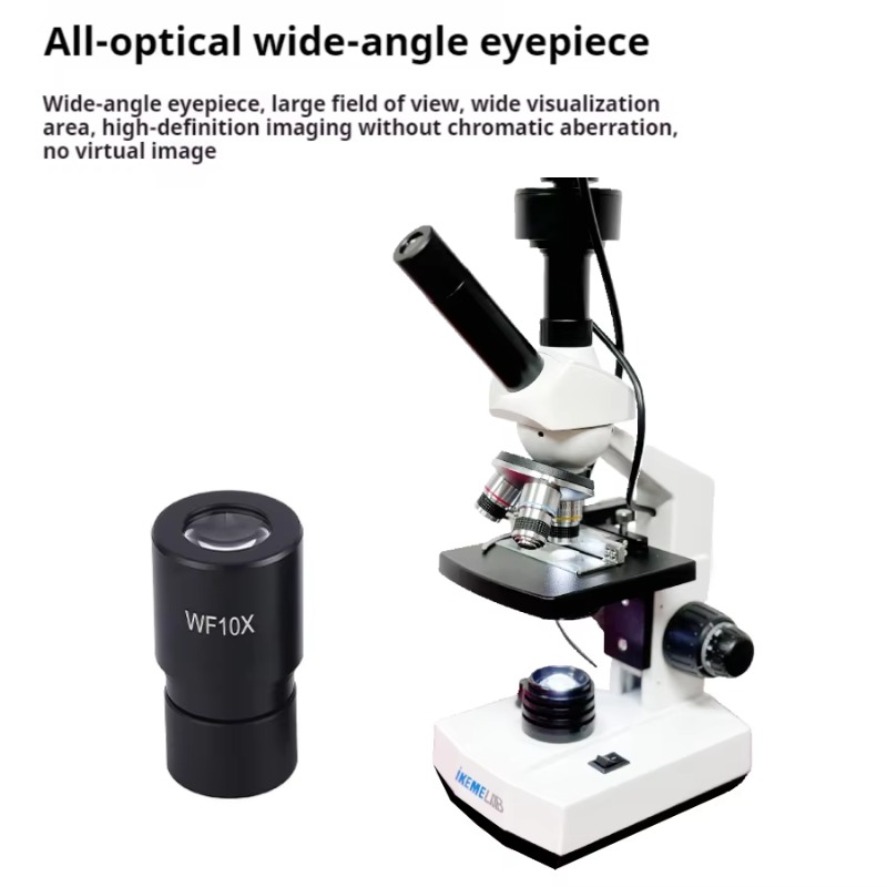 HD Screen Digital Microscope B - Medical Lab Microscope recension och pris