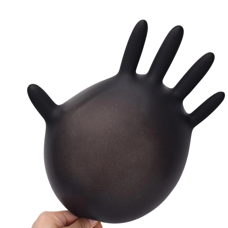 20PCS Black Disposable Nitrile - Disposable Gloves Nitrile recension och pris