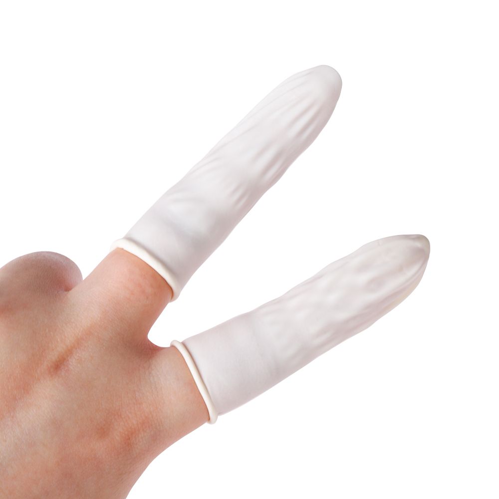 100/300PCS Natural Disposable  - Disposable Gloves Nitrile recension och pris