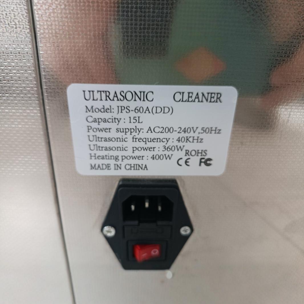 Ultrasonic shock cleaning mach - Ultrasonic Cleaner Lab recension och pris