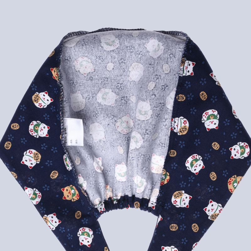 Lucky Cat Surgical Cap Women L - Medical Lab Business recension och pris