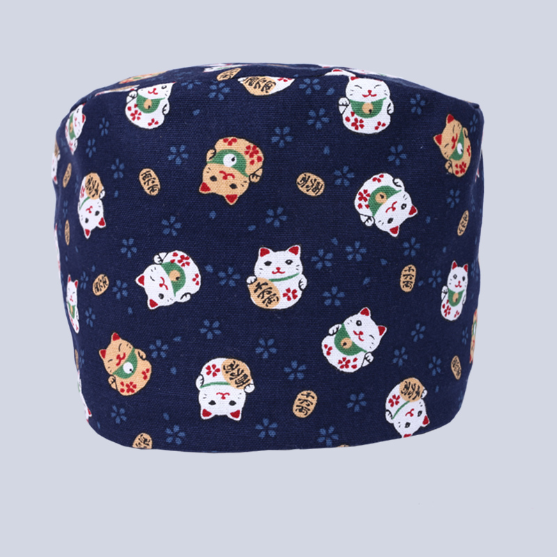 Lucky Cat Surgical Cap Women L - Medical Lab Business recension och pris