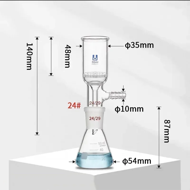 Vacuum Filtration Apparatus Un - Ultrasonic Cleaner Lab recension och pris