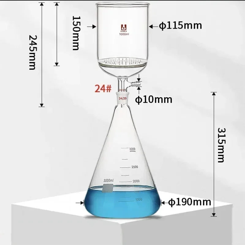 Vacuum Filtration Apparatus Un - Ultrasonic Cleaner Lab recension och pris