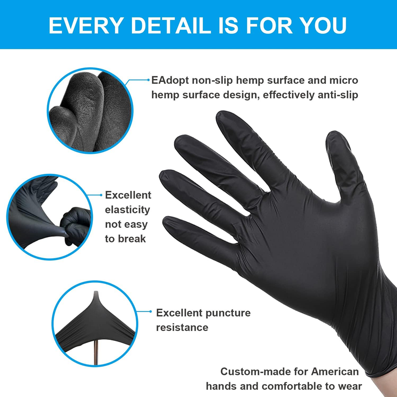 20/50/100PCS Disposable Nitril - Disposable Gloves Nitrile recension och pris