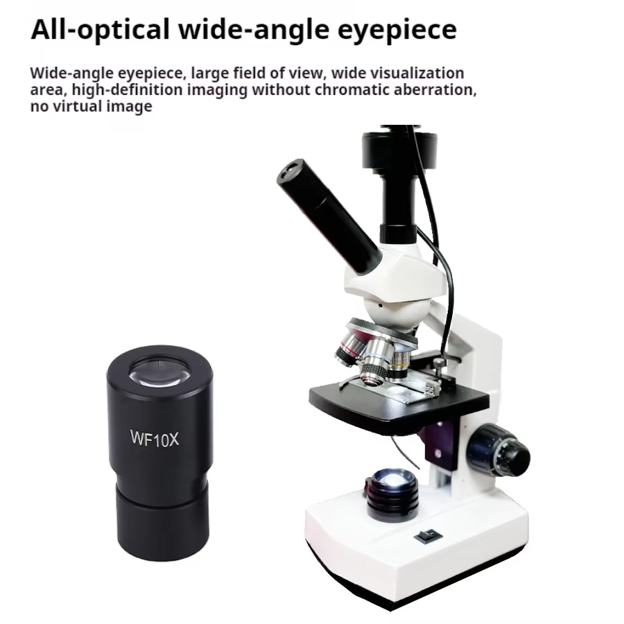 Top Selling HD Screen Digital  - Medical Lab Microscope recension och pris