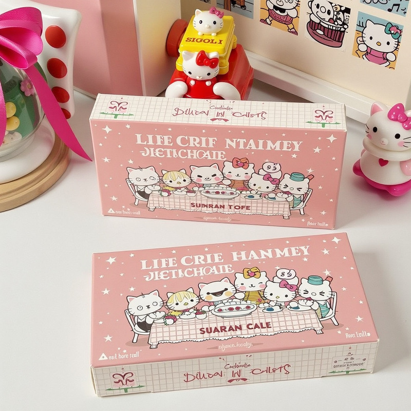 Hello Kitty Disposable Gloves  - Disposable Gloves Nitrile recension och pris