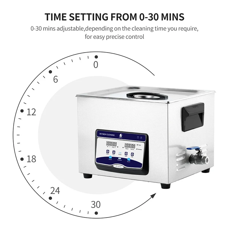 Skymen Wholesale JP-060S 360W  - Ultrasonic Cleaner Lab recension och pris