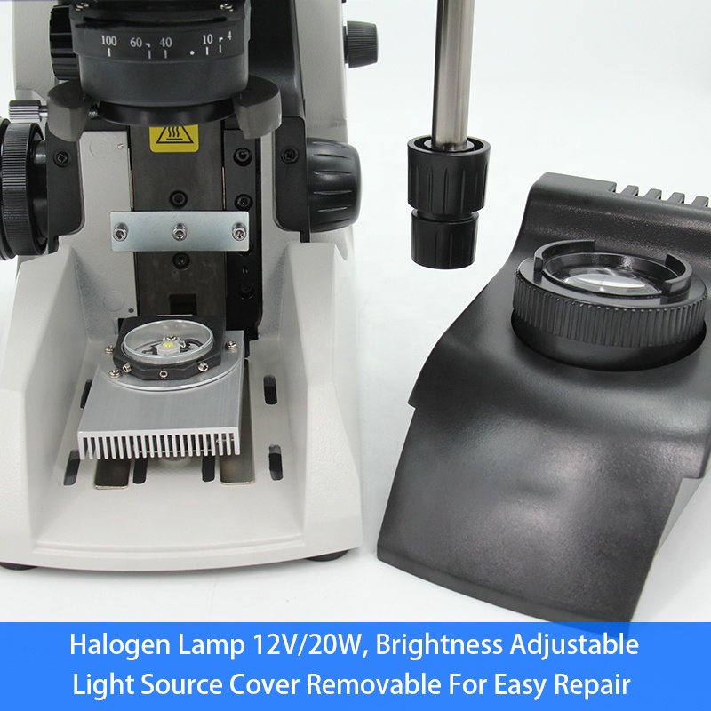 40x-1000x Infinity Optical Sys - Medical Lab Microscope recension och pris