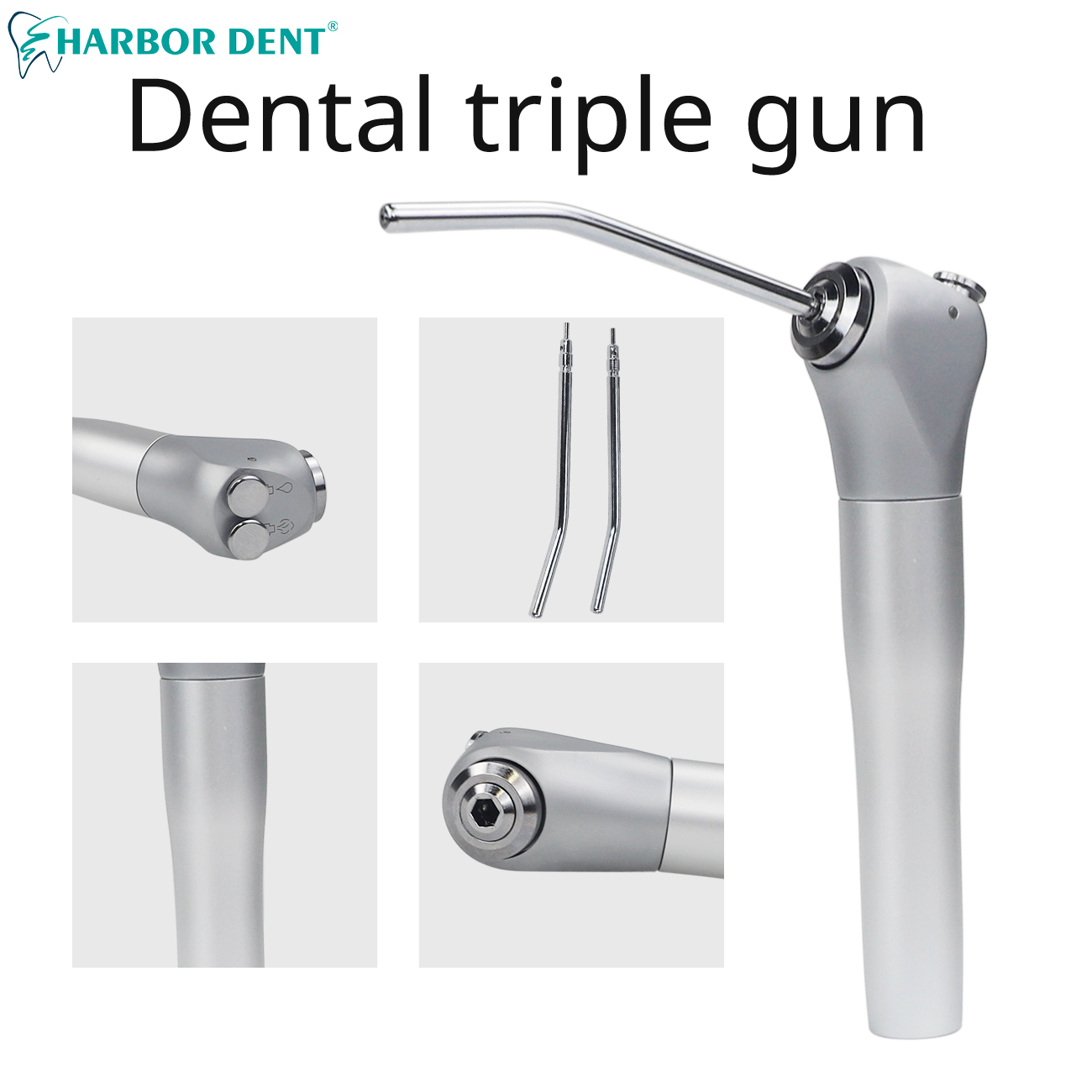 Dental Air Water Spray Gun Tri - Ultrasonic Cleaner Lab recension och pris