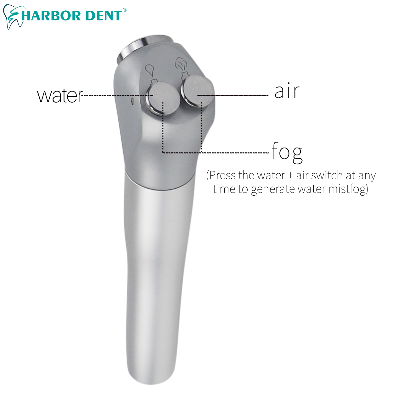 Dental Air Water Spray Gun Tri - Ultrasonic Cleaner Lab recension och pris