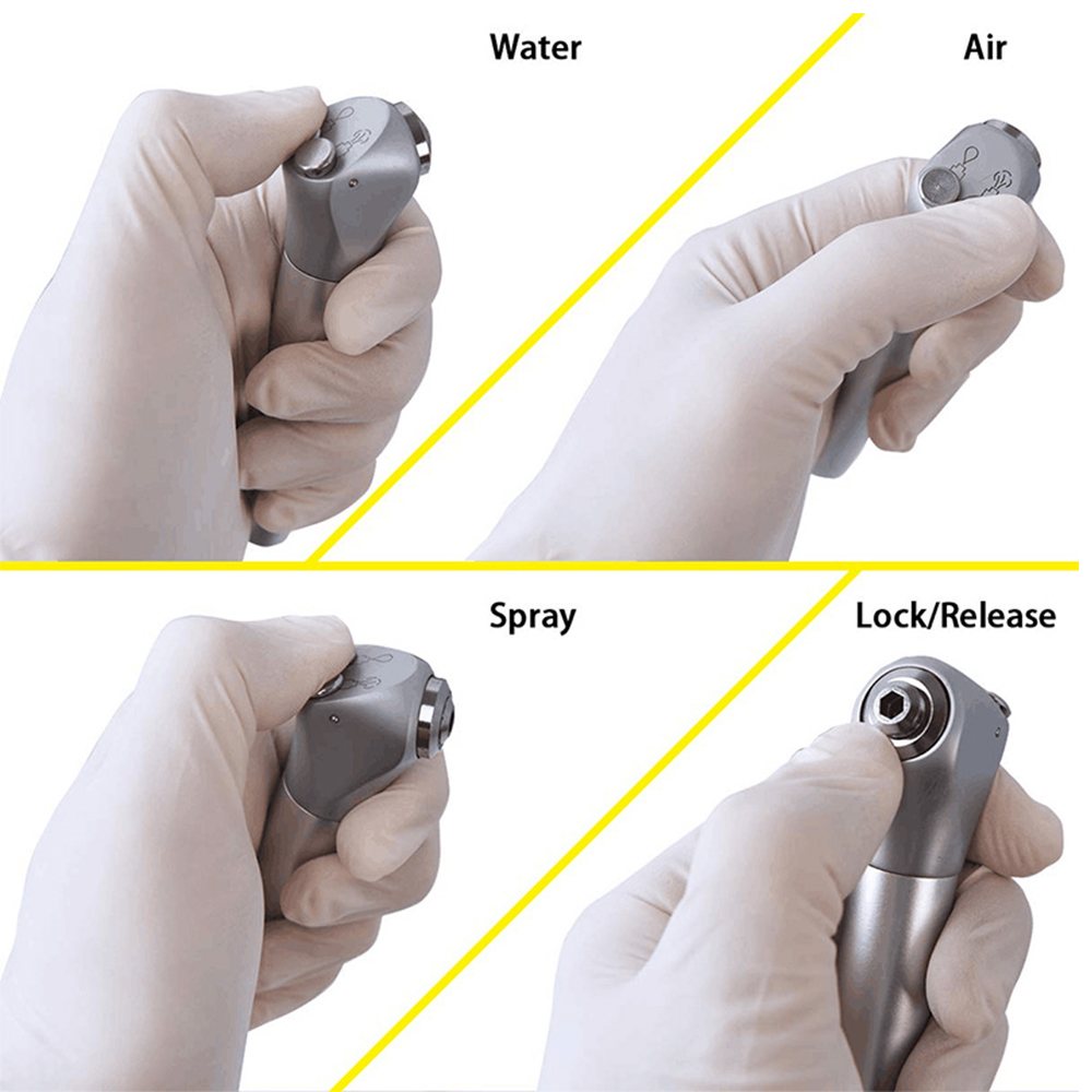 PIORPOY Dental Syringe Air Wat - Ultrasonic Cleaner Lab recension och pris