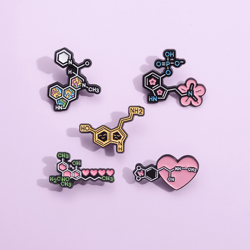 Creative Science Brooch Chemis - Medical Lab Microscope recension och pris