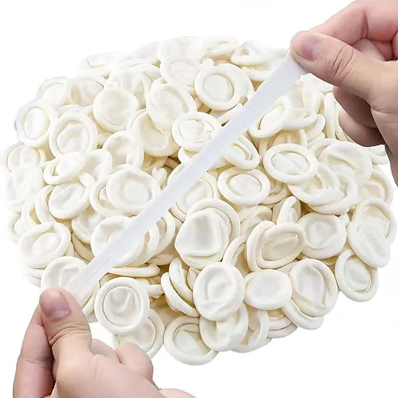 100PCS Disposable Finger Cover - Disposable Gloves Nitrile recension och pris