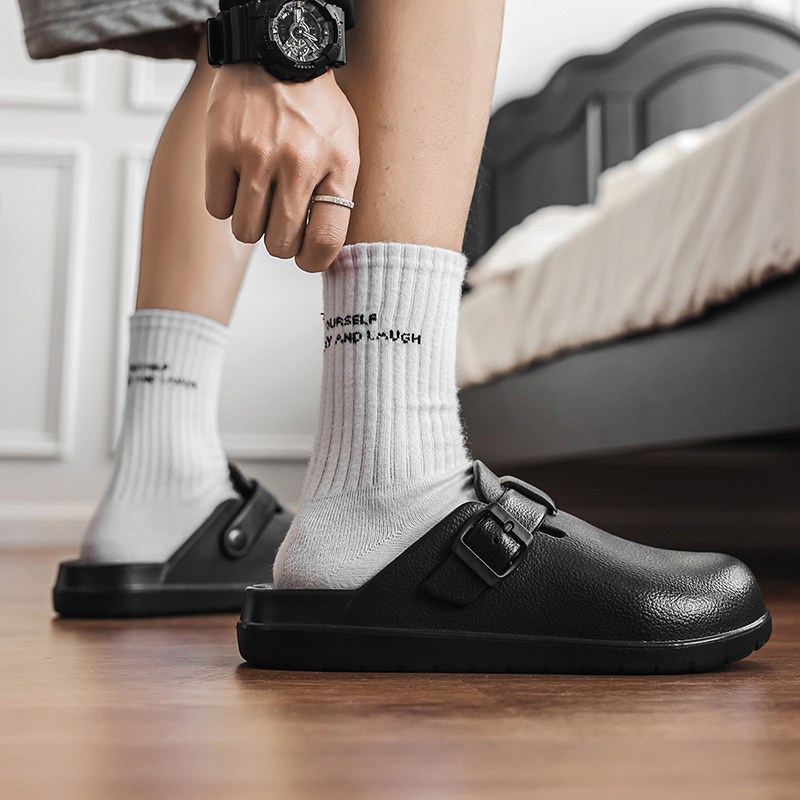 Men Clogs Slides New Summer Sl - Medical Lab Business recension och pris
