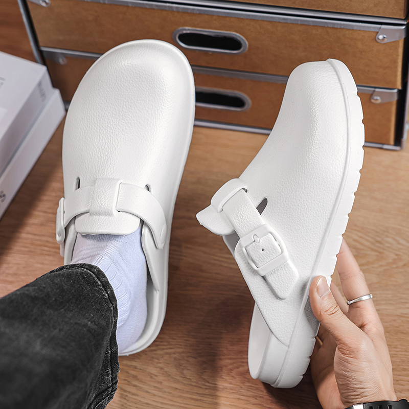 Men Clogs Slides New Summer Sl - Medical Lab Business recension och pris