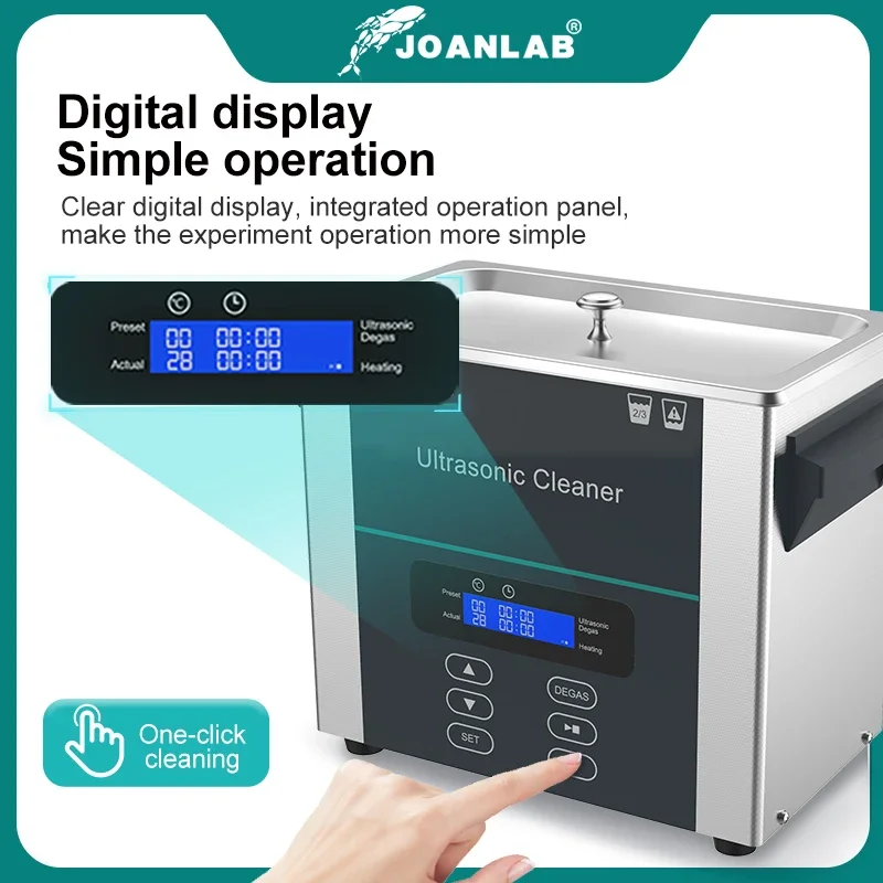 220V Ultrasonic Cleaning Machi - Ultrasonic Cleaner Lab recension och pris