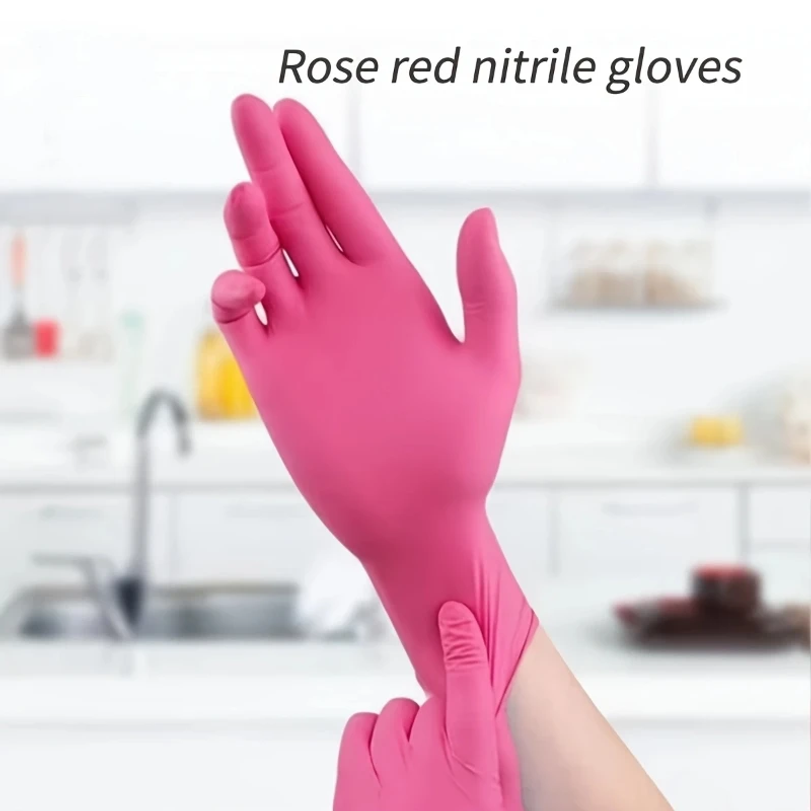 Fuchsia Nitrile Disposable Glo - Disposable Gloves Nitrile recension och pris