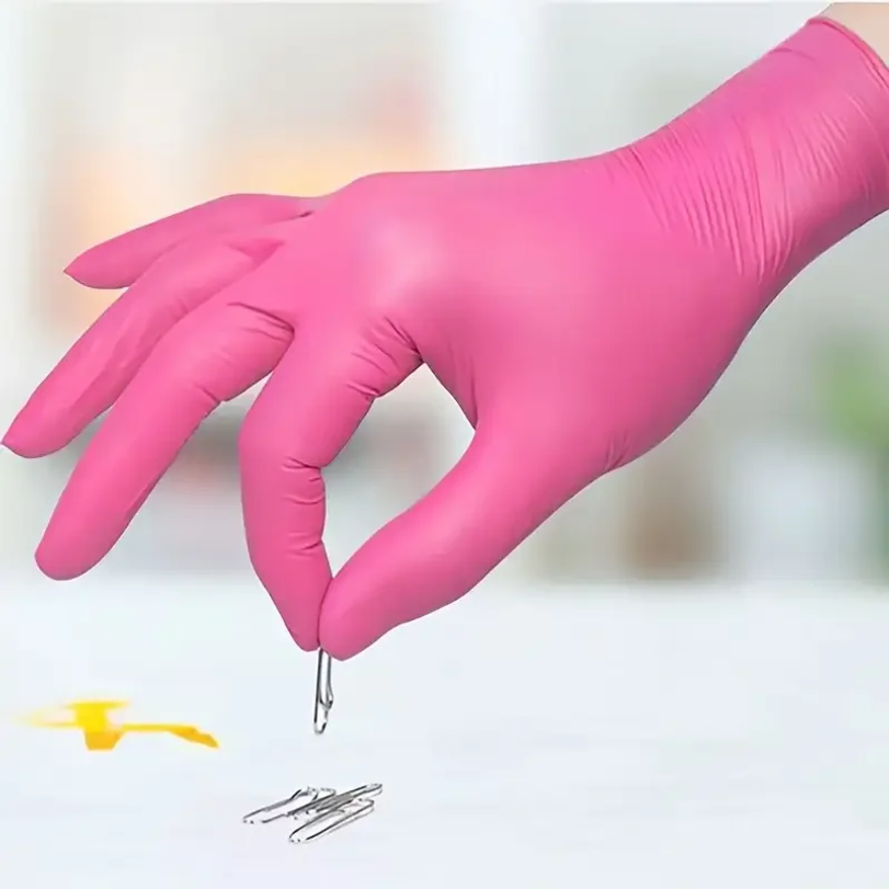 Fuchsia Nitrile Disposable Glo - Disposable Gloves Nitrile recension och pris