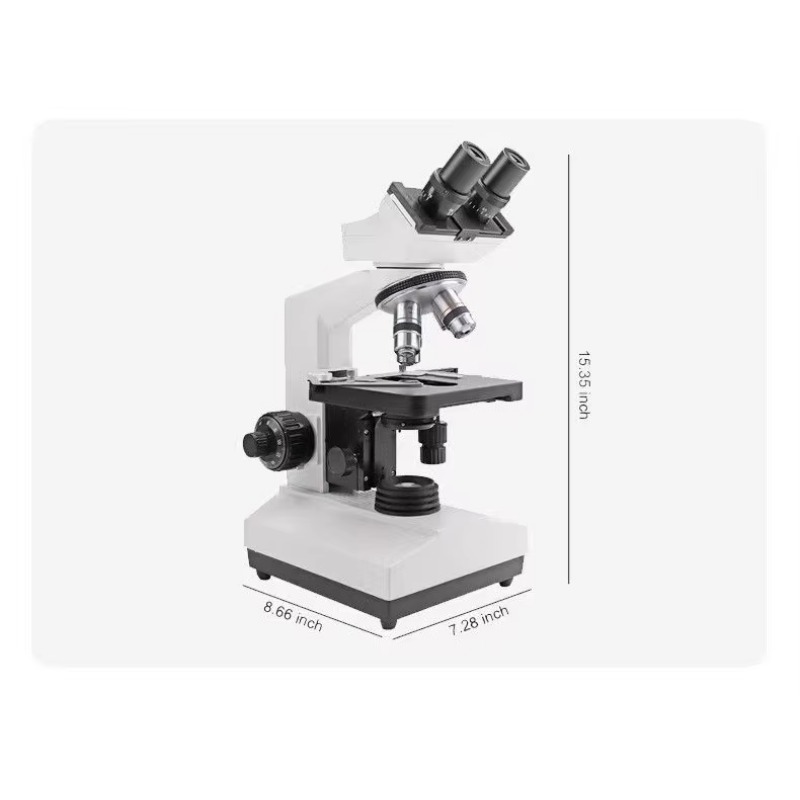 Optical Binocular Microscope f - Medical Lab Microscope recension och pris