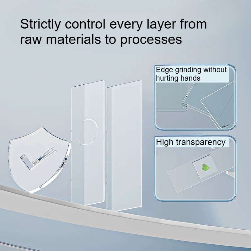 Microscope Glass Slides and Co - Medical Lab Microscope recension och pris