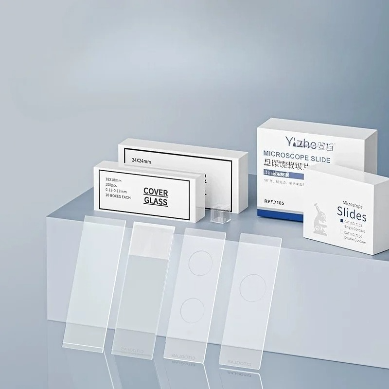 Microscope Glass Slides and Co - Medical Lab Microscope recension och pris
