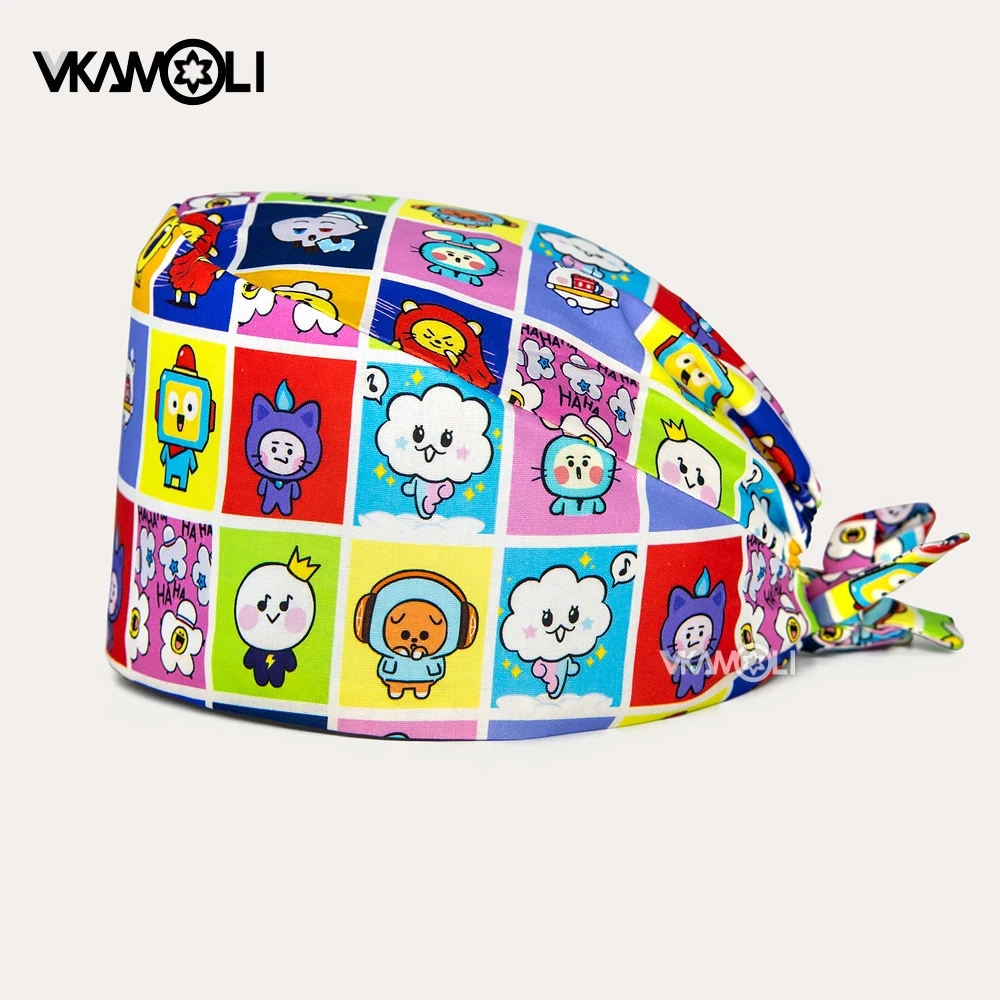 Musical note Print Scrubs Hats - Medical Lab Notes recension och pris