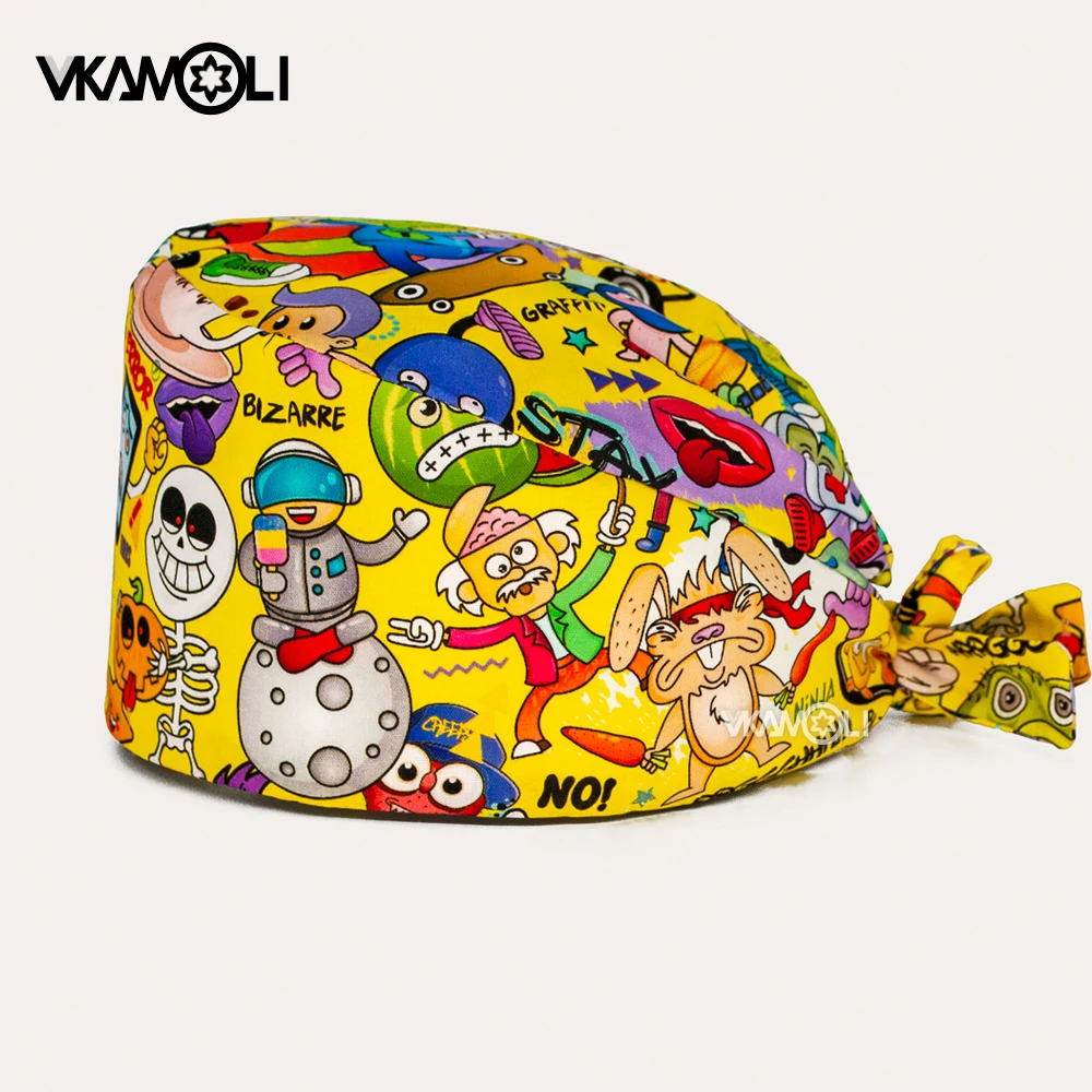 Musical note Print Scrubs Hats - Medical Lab Notes recension och pris