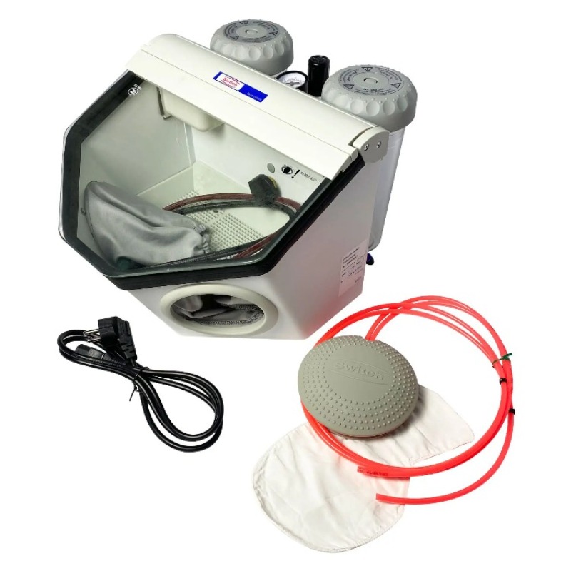 Dent Twin-Pen Sandblaster Dent - Ultrasonic Cleaner Lab recension och pris