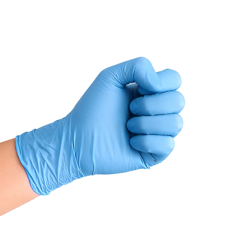 10-100PCS Blue Nitrile Gloves  - Disposable Gloves Nitrile recension och pris