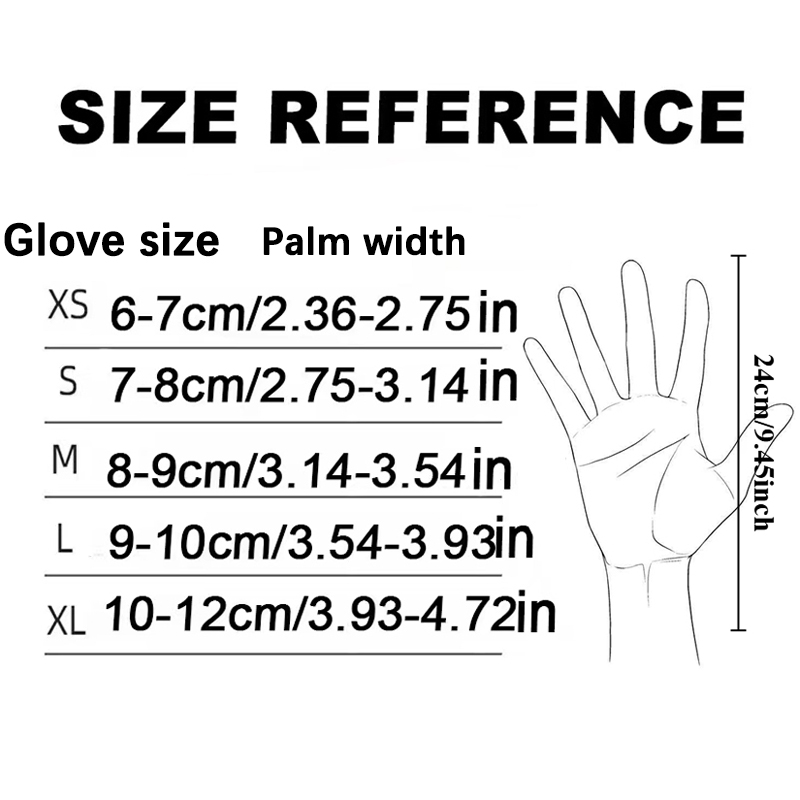 10-100PCS Blue Nitrile Gloves  - Disposable Gloves Nitrile recension och pris