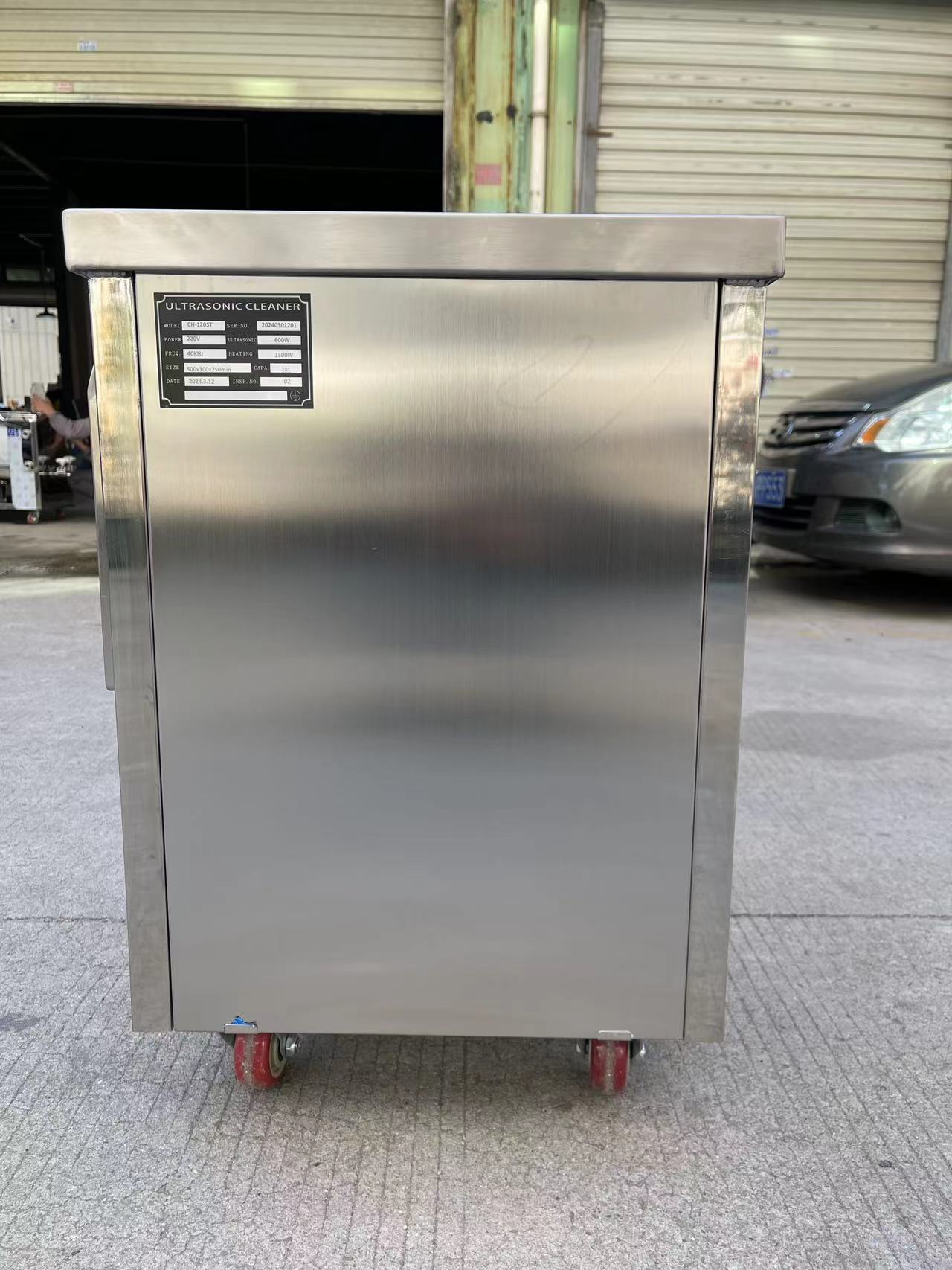 45 L Industrial Engine Parts U - Ultrasonic Cleaner Lab recension och pris